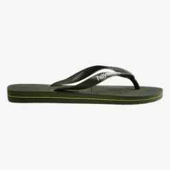 Havaianas Brasil logo green olive green olive 4110850-5983