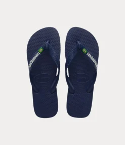 Havaianas Brasil logo navy blue 4110850-0555