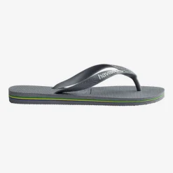 Havaianas Brasil logo steel grey steel grey 4110850-5002