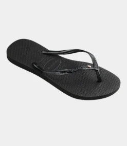 Havaianas Slim crystal ll black 4145651-0090