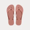 Havaianas Slim flatform crocus rose