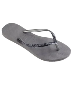 Havaianas Slim glitter II ice grey