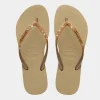 Havaianas Slim glitter ll sand gold lt metalico 4146975 9177