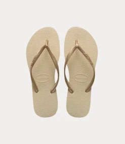 Havaianas Slim sand grey light golden 4000030-2719