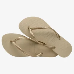 Havaianas Slim sand grey light golden 4000030-2719