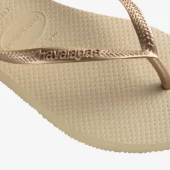 Havaianas Slim sand grey light golden 4000030-2719