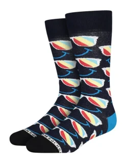 Heroes on Socks Rico navy