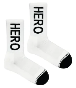 Heroes on Socks Sport icon black