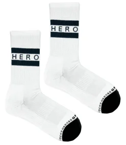 Heroes on Socks Sport sock ivan black