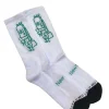 Heroes on Socks X NewStyle socks green