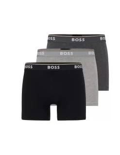 Hugo Boss Boxerbrief 3pack open grey