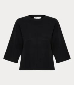 Karen By Simonsen Doddiekb knit tee meteorite 10104920-194008