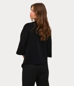 Karen By Simonsen Doddiekb knit tee meteorite 10104920-194008