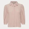 Karen By Simonsen Frosty blouse rose dust 10103415-141307