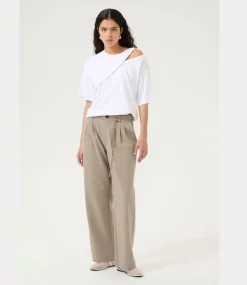 Karen By Simonsen Kbrenee hole tee bright white 10105370-110601