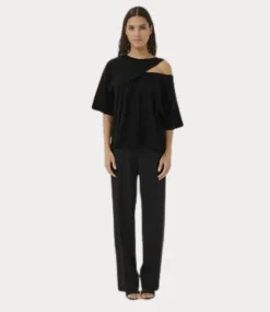 Karen By Simonsen Kbrenee hole tee meteorite 10105370-194008