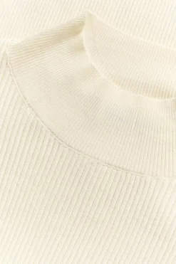 Karen By Simonsen kbstine tneck egret 10105235-110103