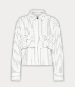 Karen By Simonsen kbuda nilla shirt bright white 10105372-110601