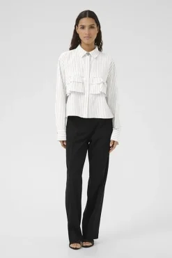 Karen By Simonsen kbuda nilla shirt bright white 10105372-110601