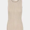 Karen By Simonsen KBUlima tank top simply taupe 10105439-160906