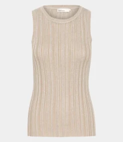 Karen By Simonsen KBUlima tank top simply taupe 10105439-160906