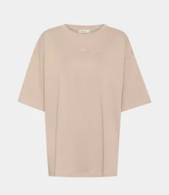 Karen By Simonsen KBUline tee Simply Taupe 10105355-160906