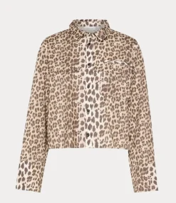 Karen By Simonsen kbulrike shirt ulrike print - simply taupe 10105353-107325