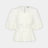 Karen By Simonsen Kbumami blouse bright white 10105401-110601