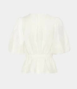 Karen By Simonsen Kbumami blouse bright white 10105401-110601