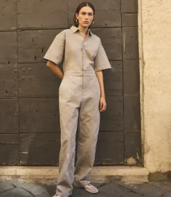 Karen By Simonsen kbunique jumpsuit flint gray 10105359-165803