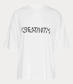 Karen By Simonsen Kbunity tee bright white 10105460-110601