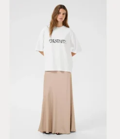 Karen By Simonsen Kbunity tee bright white 10105460-110601