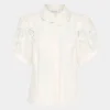 Karen By Simonsen Kburith frosty blouse egret 10105397-110103