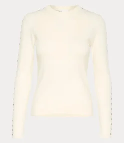 Karen By Simonsen Kbuta o-neck egret 10105399-110103