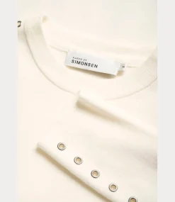 Karen By Simonsen Kbuta o-neck egret 10105399-110103