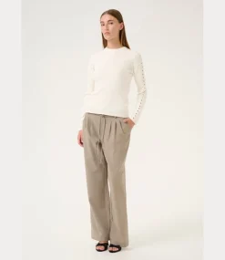 Karen By Simonsen Kbuta o-neck egret 10105399-110103