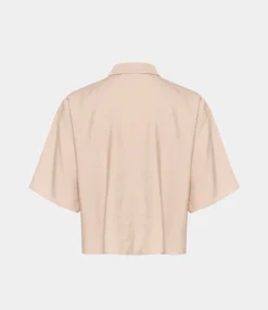 Karen By Simonsen Kbute blouse simply taupe 10105433-160906