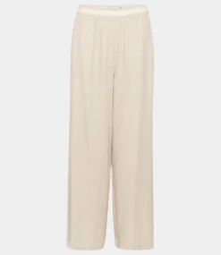 Karen By Simonsen Kbvala pants natural melange 10105467-1613101