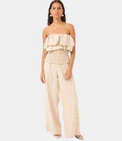 Karen By Simonsen Kbvala top natural melange 10105480-1613101