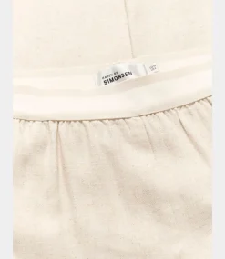 Karen By Simonsen Kbvala pants natural melange 10105467-1613101