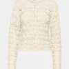 Karen By Simonsen Kbvegalisa cardigan egret 10105510-110103
