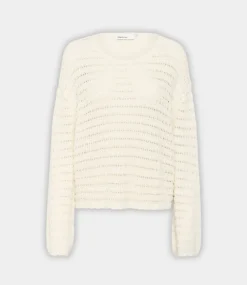 Karen By Simonsen kbvenus pullover egret 10105498-110103