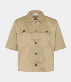 Karen By Simonsen Kbvilma shirt chinchilla 10105452-171109