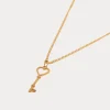 Label Kiki Kikey necklace gold KSK1361-GOLD