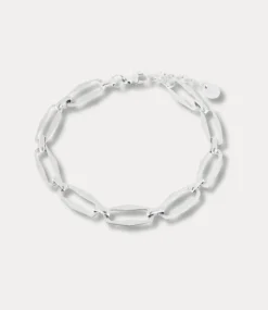 Label Kiki Zipper bracelet silver KSA1482-SILVER