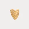 Label Kiki A lot of hearts hoop gold KSH2511-GOLD