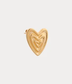 Label Kiki A lot of hearts hoop gold KSH2511-GOLD