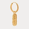 Label Kiki Amour hoop gold KSH2451-GOLD