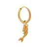 Label Kiki Ariel hoop gold KSH1951-GOLD