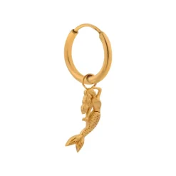 Label Kiki Ariel hoop gold KSH1951-GOLD